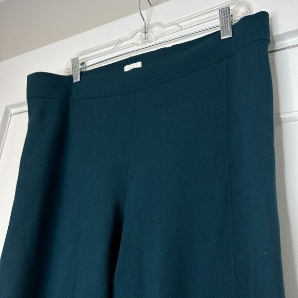 Aritzia Wilfred Free Souvenir Wide Leg Knit Pants High Waisted Size XL - Picture 4 of 8